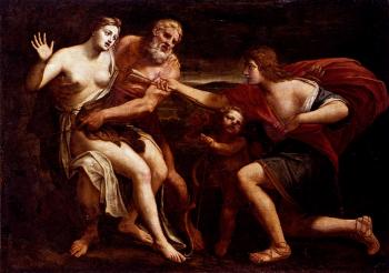 Alessandro Turchi : Cephalus And Procris